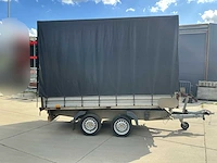 2008 humbaur 3 zijdenkieper 3 ton aanhangwagen - afbeelding 15 van  18