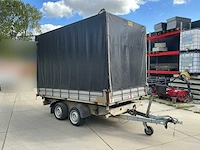 2008 humbaur 3 zijdenkieper 3 ton aanhangwagen - afbeelding 16 van  18