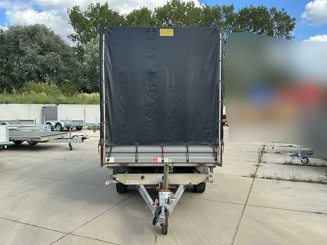 2008 humbaur 3 zijdenkieper 3 ton aanhangwagen - afbeelding 17 van  18