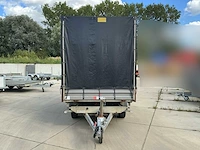 2008 humbaur 3 zijdenkieper 3 ton aanhangwagen - afbeelding 17 van  18