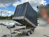 2008 humbaur 3 zijdenkieper 3 ton aanhangwagen - afbeelding 18 van  18