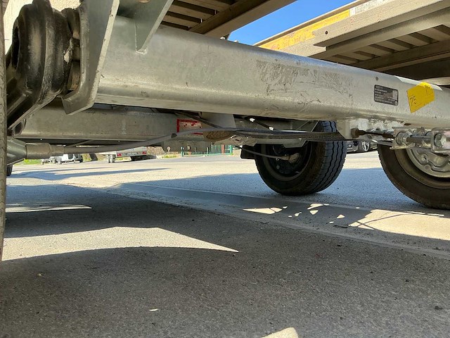 2008 humbaur aanhangwagen kipper - afbeelding 2 van  11