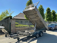 2008 humbaur aanhangwagen kipper - afbeelding 1 van  11