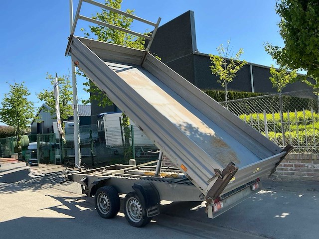 2008 humbaur aanhangwagen kipper - afbeelding 4 van  11