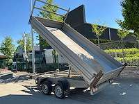 2008 humbaur aanhangwagen kipper - afbeelding 4 van  11