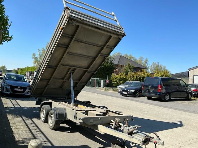 2008 humbaur aanhangwagen kipper - afbeelding 6 van  11