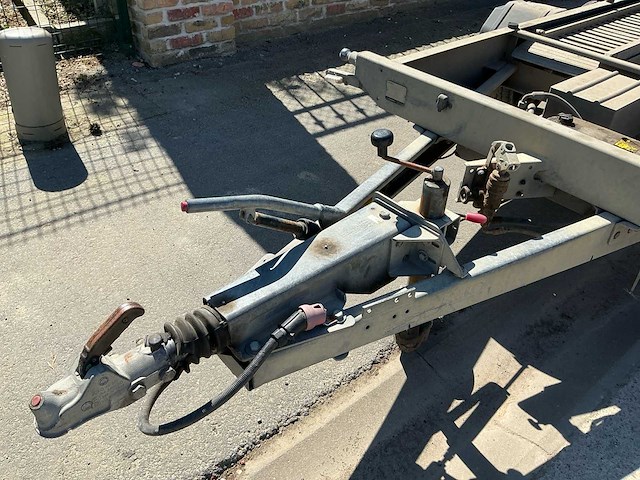 2008 humbaur aanhangwagen kipper - afbeelding 7 van  11