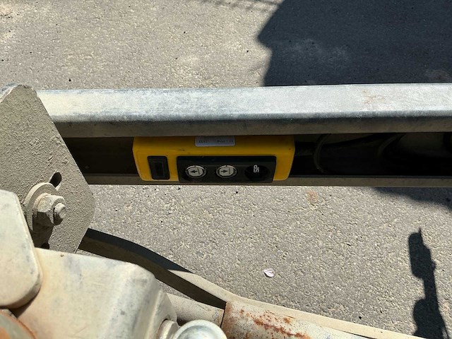 2008 humbaur aanhangwagen kipper - afbeelding 8 van  11