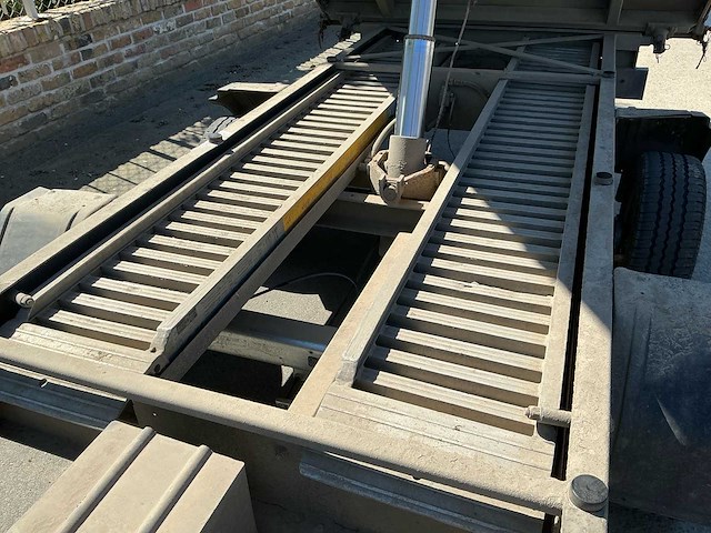 2008 humbaur aanhangwagen kipper - afbeelding 9 van  11