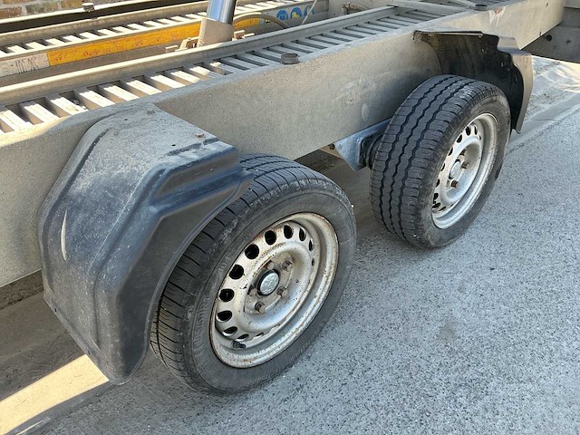 2008 humbaur aanhangwagen kipper - afbeelding 10 van  11