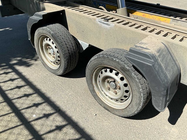 2008 humbaur aanhangwagen kipper - afbeelding 11 van  11