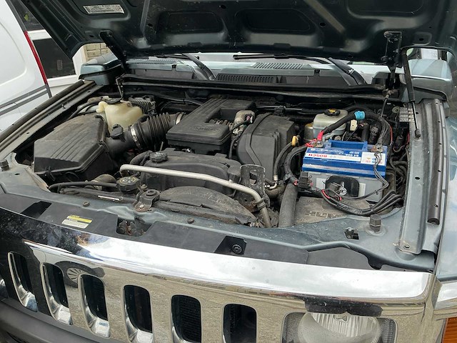 2008 hummer h3 lichte vracht - afbeelding 1 van  6