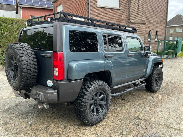 2008 hummer h3 lichte vracht - afbeelding 4 van  6