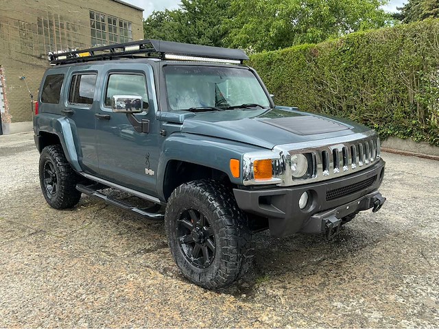 2008 hummer h3 lichte vracht - afbeelding 5 van  6