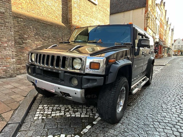2008 hummer - afbeelding 1 van  77