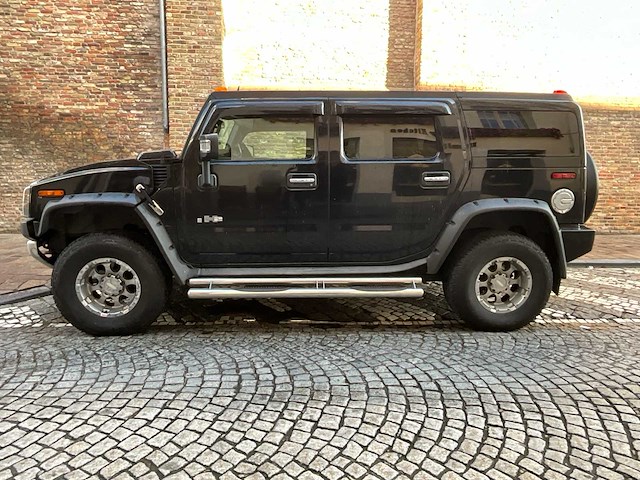 2008 hummer - afbeelding 12 van  77