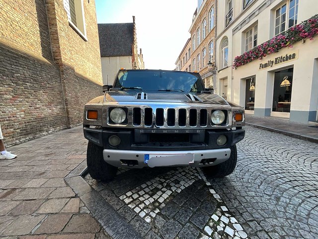 2008 hummer - afbeelding 76 van  77