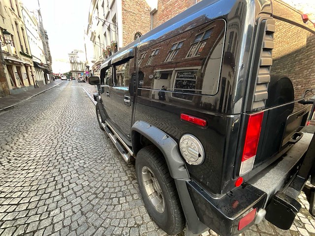 2008 hummer - afbeelding 55 van  77