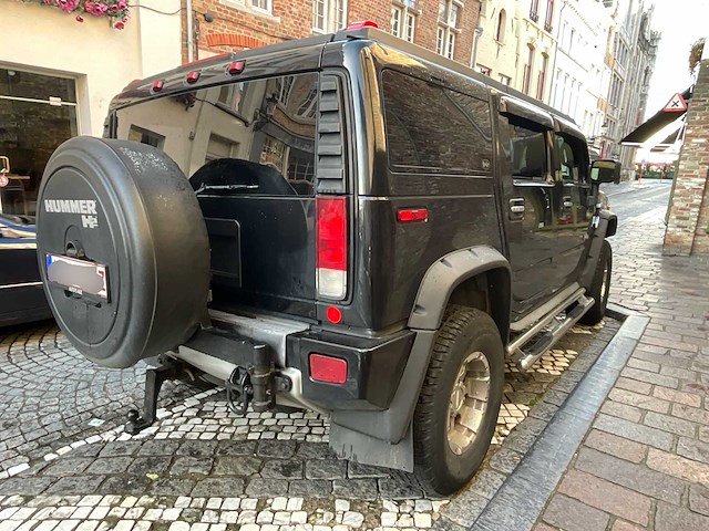 2008 hummer - afbeelding 45 van  77
