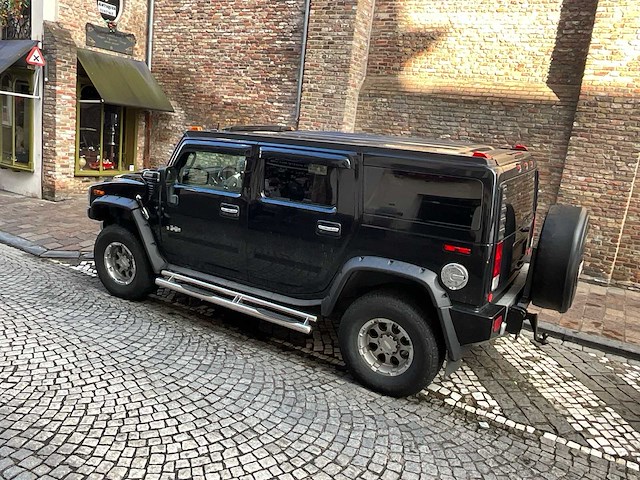 2008 hummer - afbeelding 57 van  77