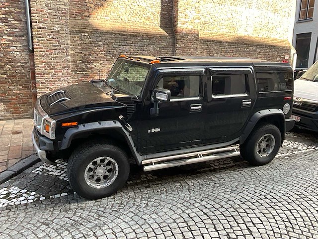 2008 hummer - afbeelding 58 van  77