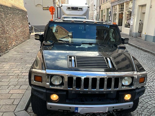 2008 hummer - afbeelding 60 van  77