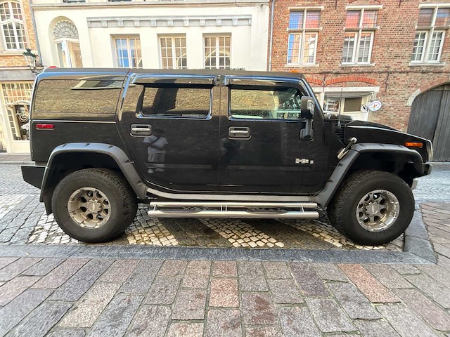 2008 hummer - afbeelding 56 van  77