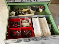 2008 huvema hu410vacx1000 universele draaibank - afbeelding 3 van  18