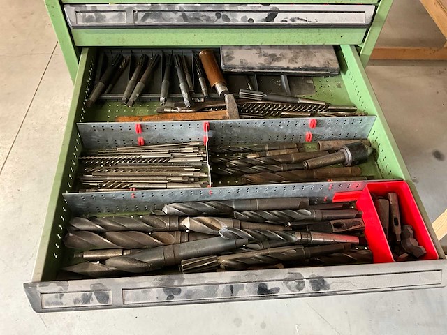 2008 huvema hu410vacx1000 universele draaibank - afbeelding 4 van  18