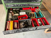 2008 huvema hu410vacx1000 universele draaibank - afbeelding 5 van  18