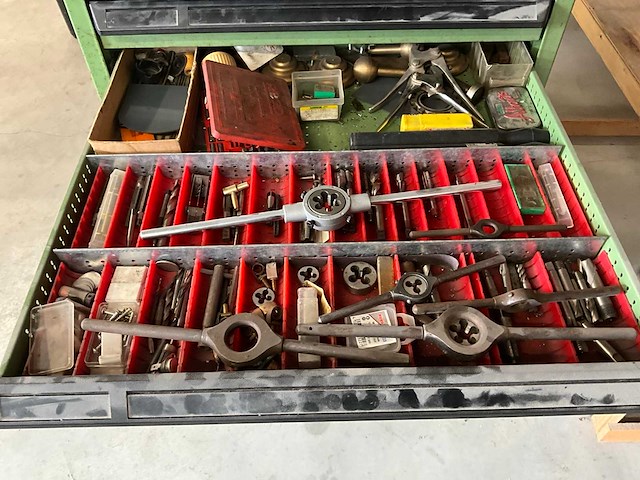 2008 huvema hu410vacx1000 universele draaibank - afbeelding 6 van  18