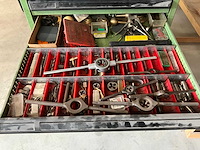 2008 huvema hu410vacx1000 universele draaibank - afbeelding 6 van  18