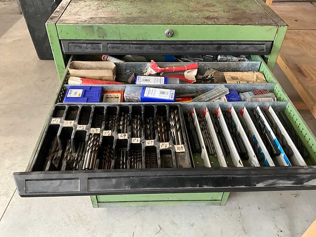 2008 huvema hu410vacx1000 universele draaibank - afbeelding 7 van  18