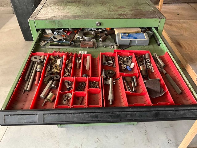 2008 huvema hu410vacx1000 universele draaibank - afbeelding 8 van  18