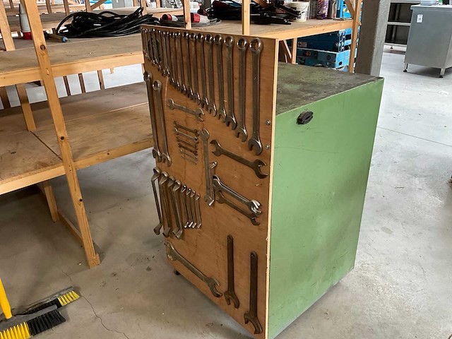 2008 huvema hu410vacx1000 universele draaibank - afbeelding 9 van  18