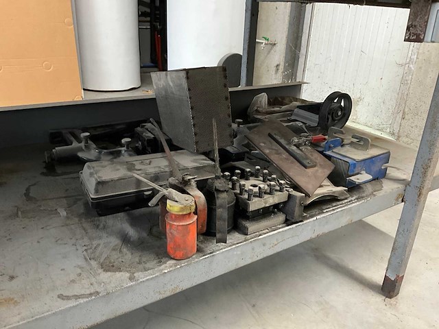 2008 huvema hu410vacx1000 universele draaibank - afbeelding 10 van  18