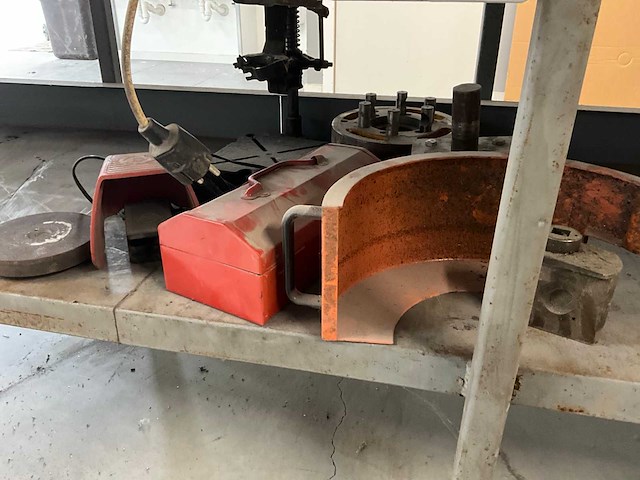 2008 huvema hu410vacx1000 universele draaibank - afbeelding 11 van  18