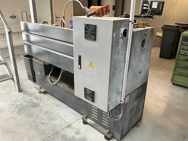 2008 huvema hu410vacx1000 universele draaibank - afbeelding 13 van  18