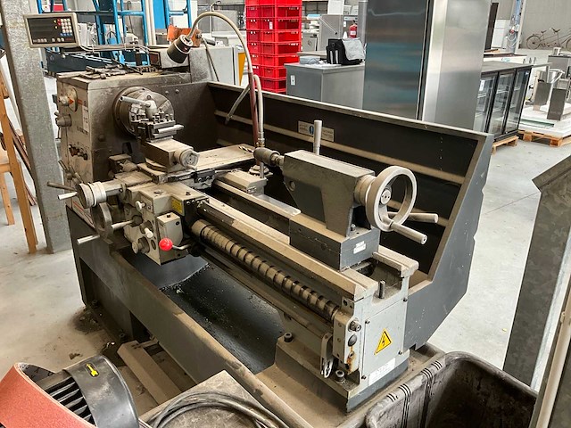 2008 huvema hu410vacx1000 universele draaibank - afbeelding 14 van  18