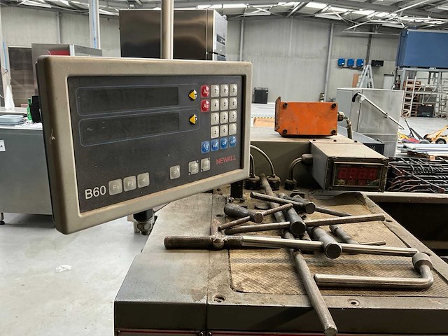 2008 huvema hu410vacx1000 universele draaibank - afbeelding 15 van  18