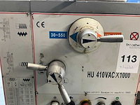2008 huvema hu410vacx1000 universele draaibank - afbeelding 17 van  18