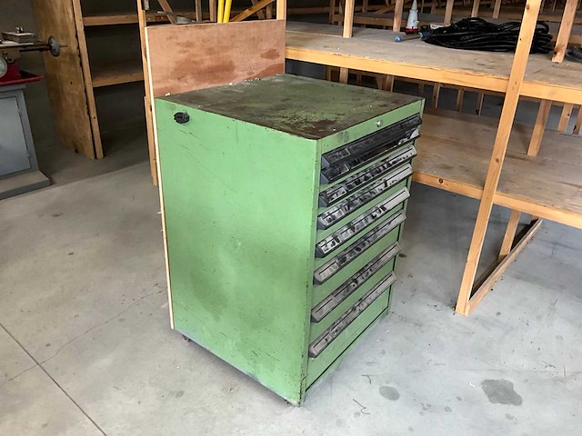 2008 huvema hu410vacx1000 universele draaibank - afbeelding 18 van  18