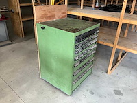 2008 huvema hu410vacx1000 universele draaibank - afbeelding 18 van  18