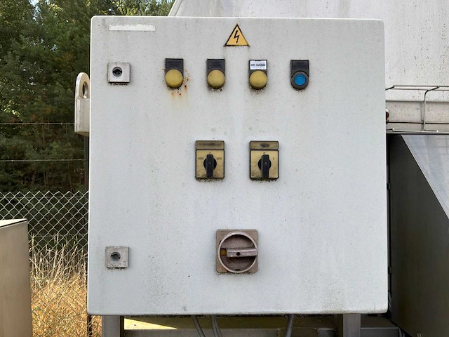 2008 hydrotech trommelzeef - afbeelding 6 van  18
