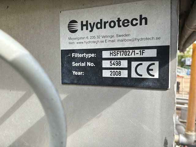 2008 hydrotech trommelzeef - afbeelding 10 van  18