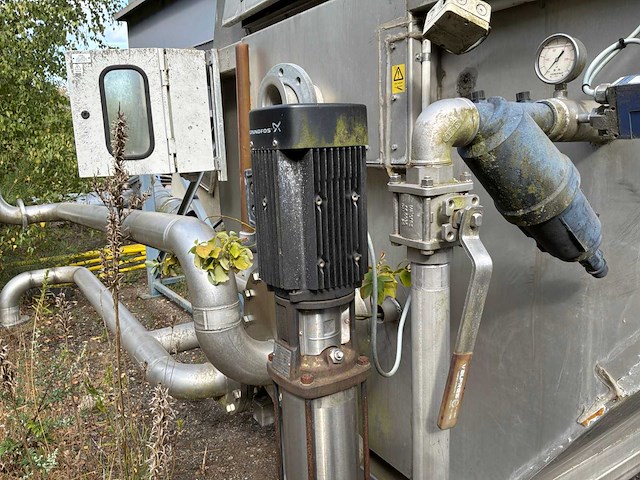 2008 hydrotech trommelzeef - afbeelding 13 van  18