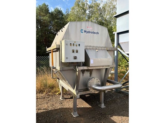 2008 hydrotech trommelzeef - afbeelding 1 van  4