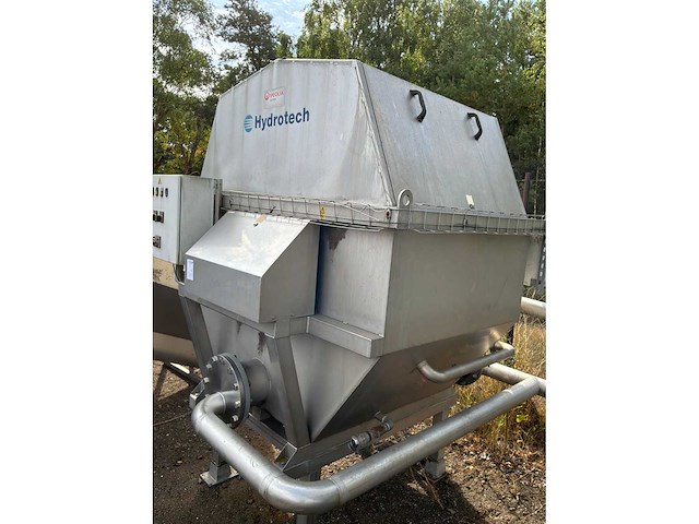 2008 hydrotech trommelzeef - afbeelding 3 van  4