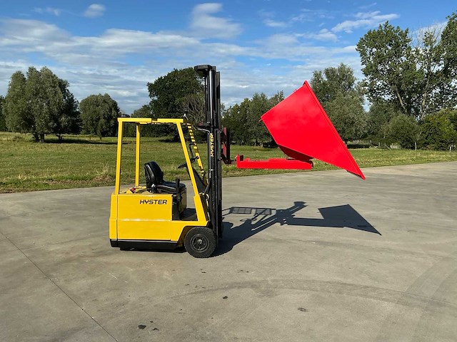 2008 hyster a1.25xl vorkheftruck met nieuwe kiep container - afbeelding 10 van  64