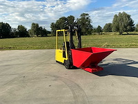 2008 hyster a1.25xl vorkheftruck met nieuwe kiep container - afbeelding 52 van  64